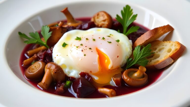 oeuf-poche-meurette