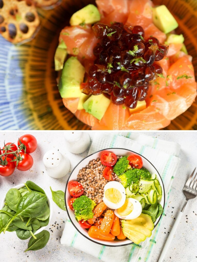 accompagnement-entre-plat-salade-fruit