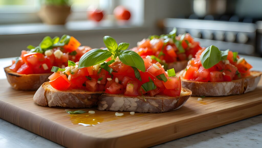 bruschettas