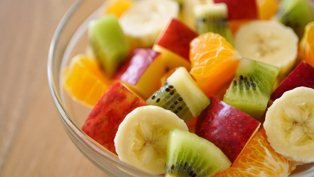 salade-de-fruit-banane-pomme-kiwi-orange