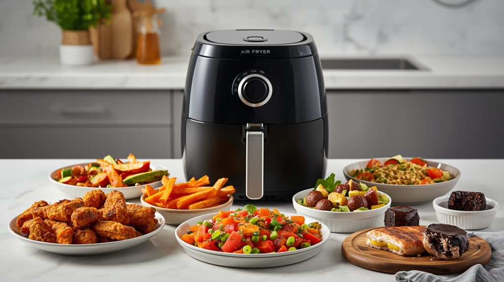idee-plat-gourmand-sain-air-fryer