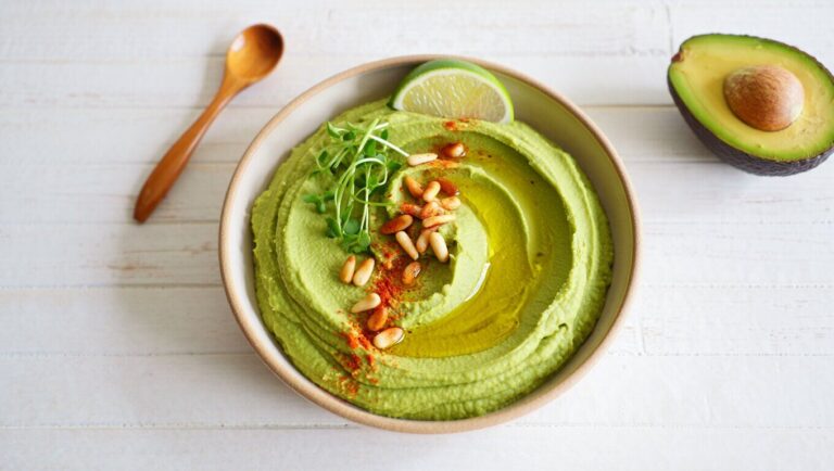 Houmous-Avocat