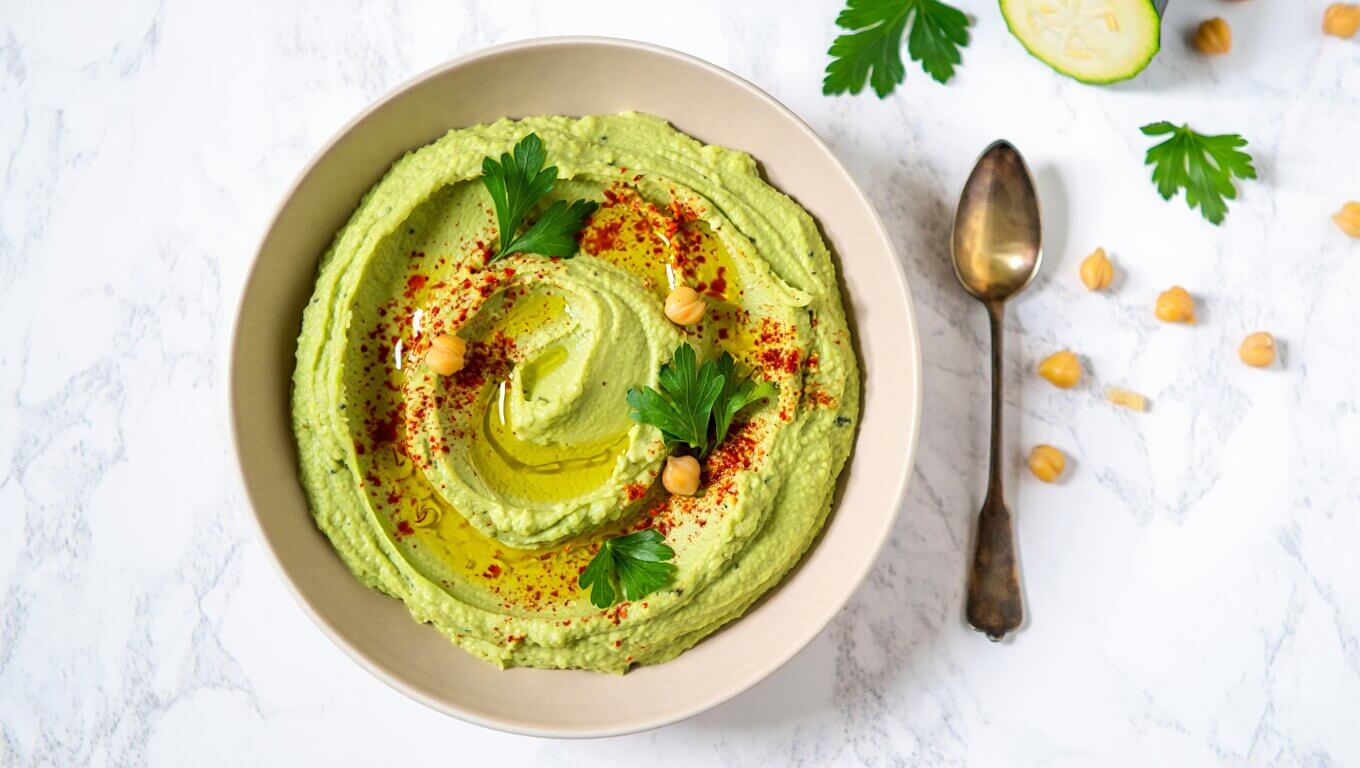 Houmous-Courgette-thermomix