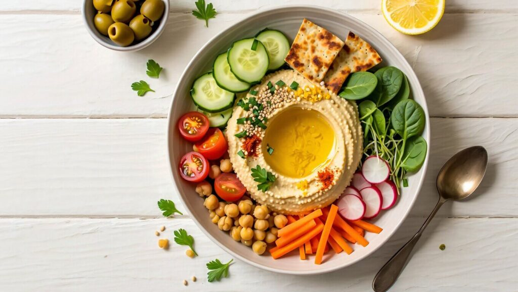 Houmous-Healthy