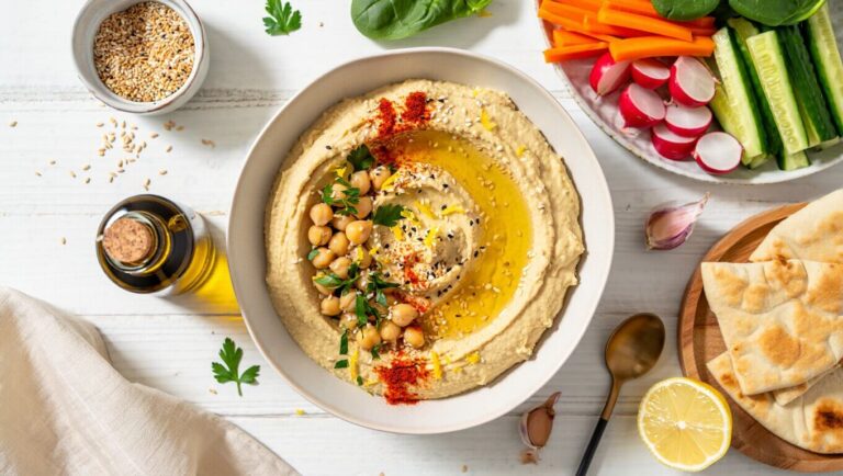 Houmous-Huile-Sesame