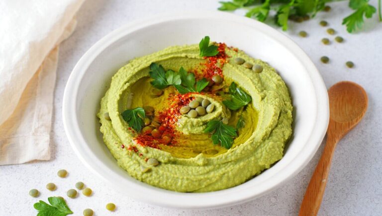 Houmous-Lentilles-Vertes