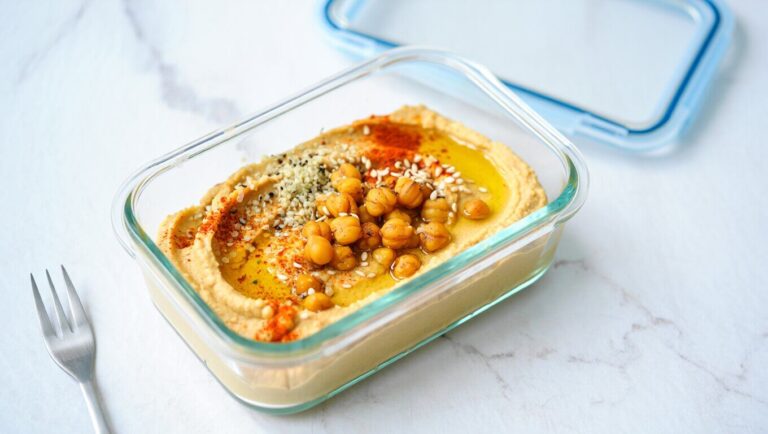 Houmous-Proteine