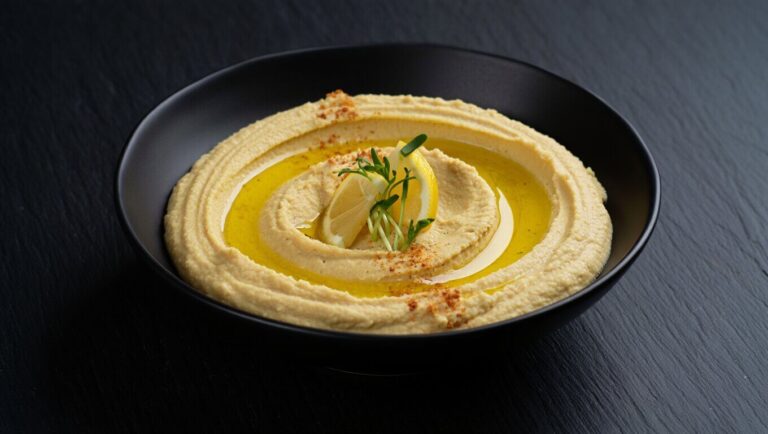 Houmous-citron