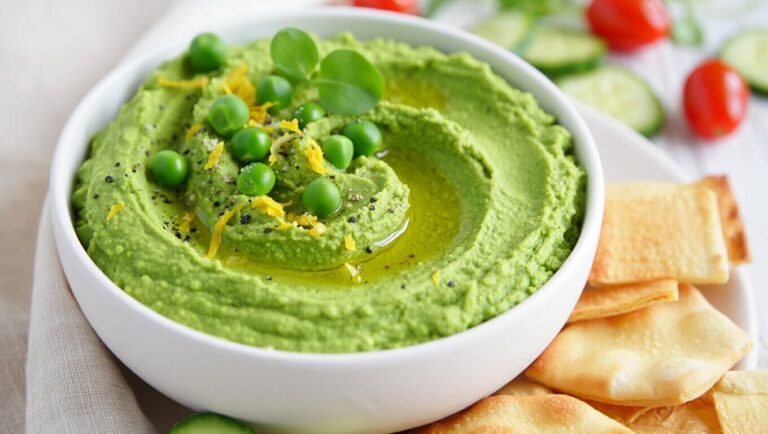 Houmous-petits-pois