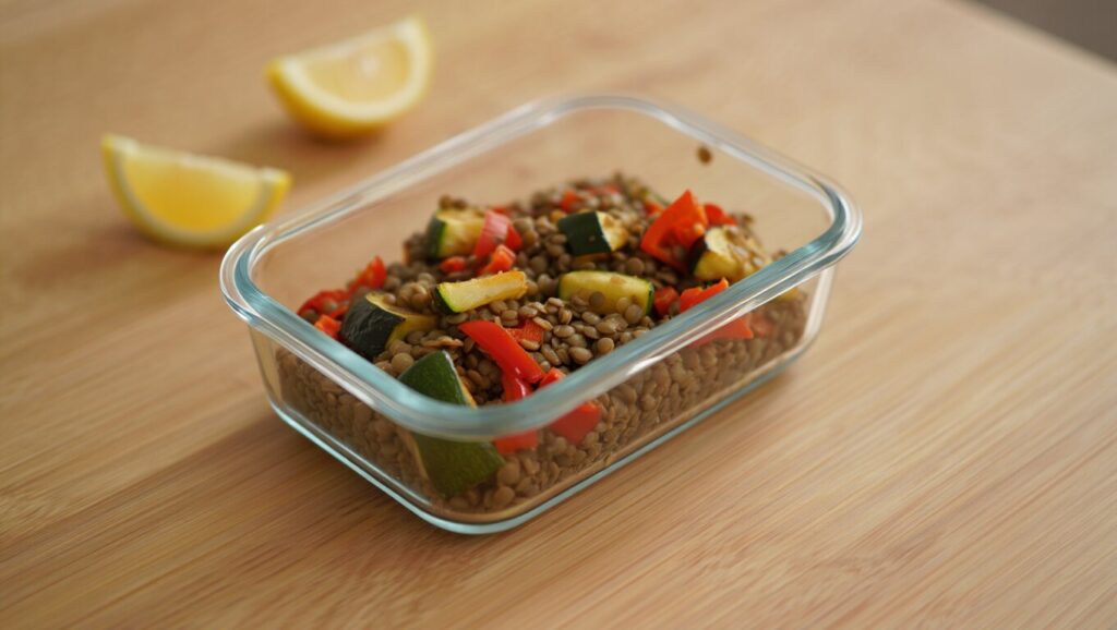 Salade-de-lentilles-au-citron-et-legumes-grilles