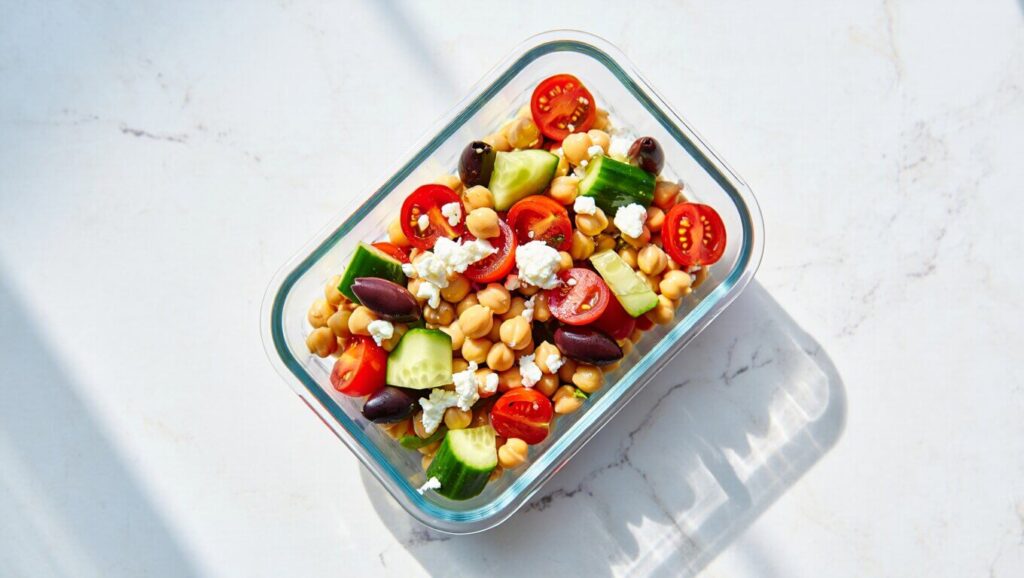 Salade-de-pois-chiches-a-la-mediterraneenne