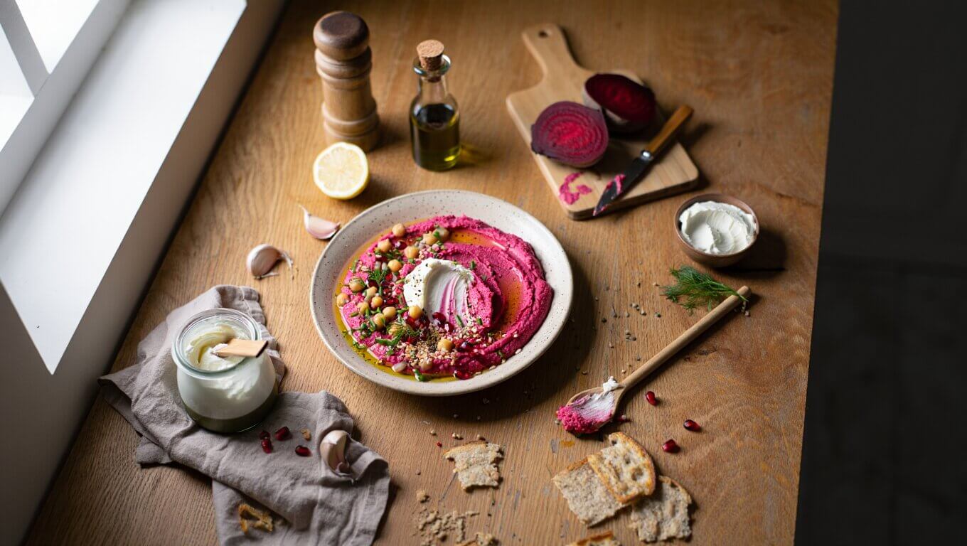 Houmous Betterave Fromage Frais