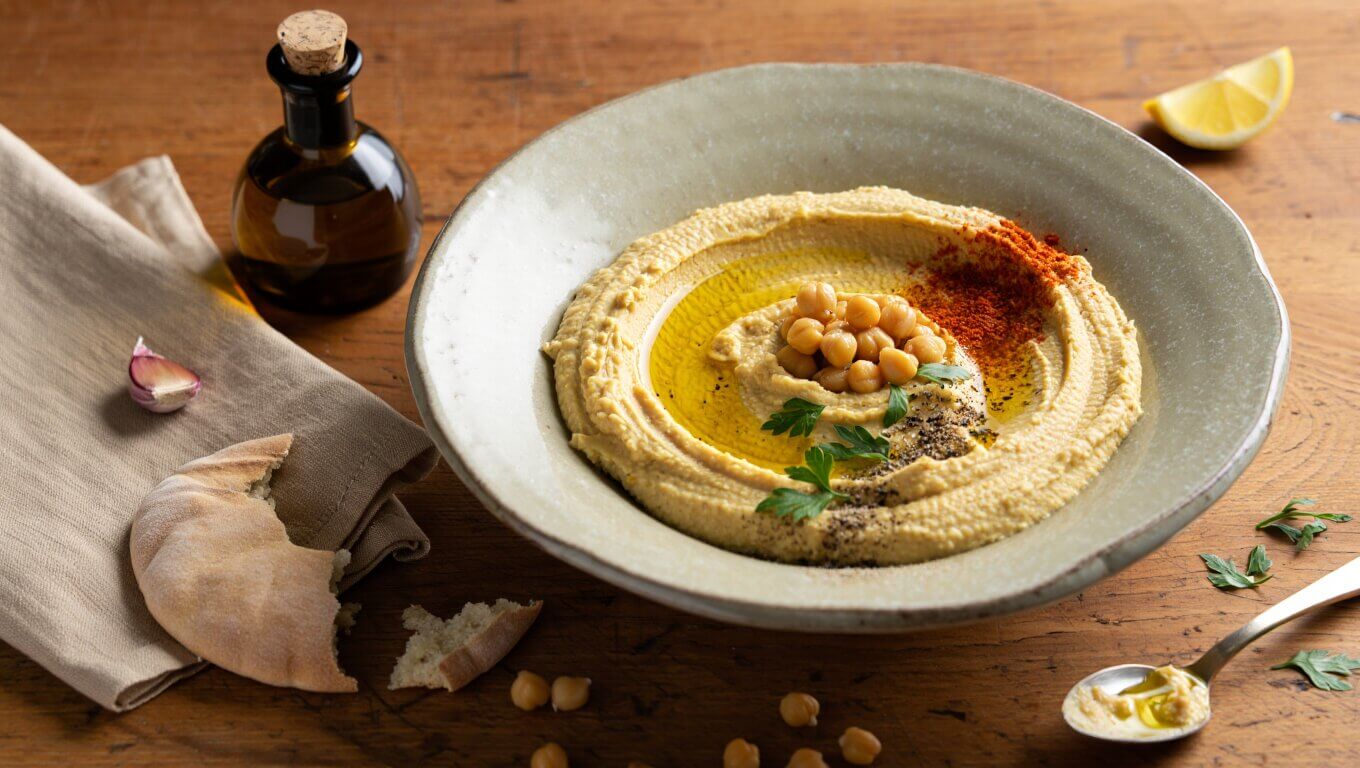 Houmous-Healthy-Sans-Tahini