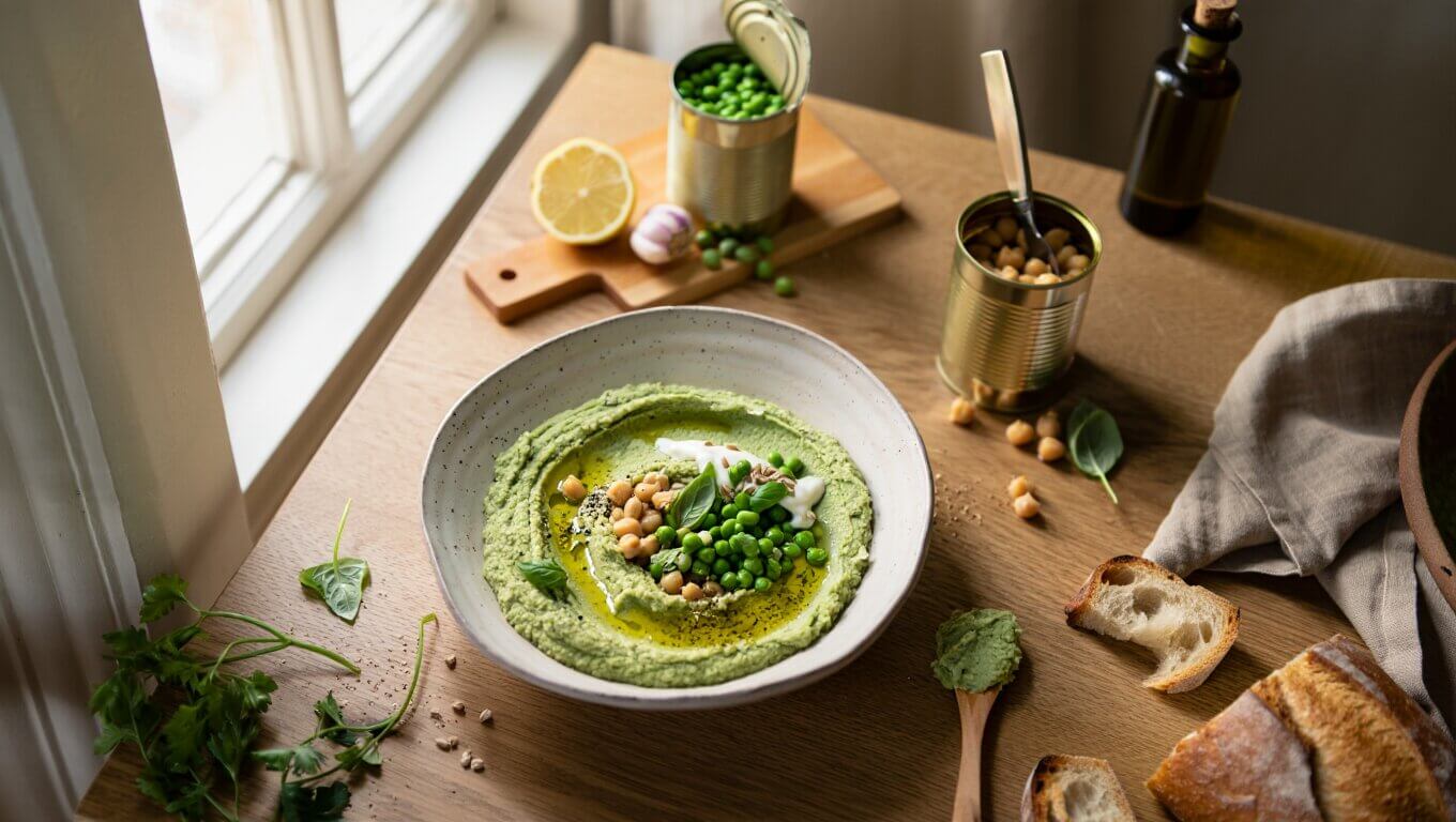 Houmous-Petits-Pois-en-Boite