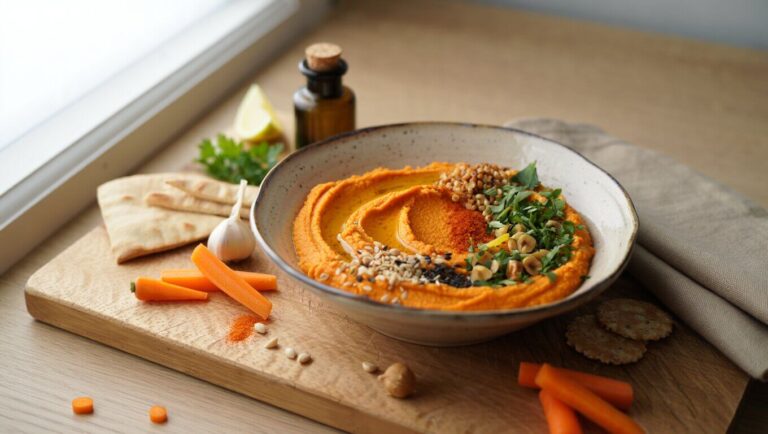 Houmous-de-Carottes-sans-pois-chiche
